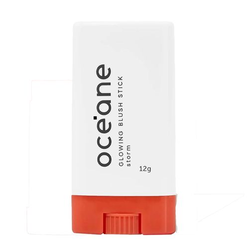 Océane Glowing  Stick Bf Limited Storm - Blush em Bastão Laranja 12g