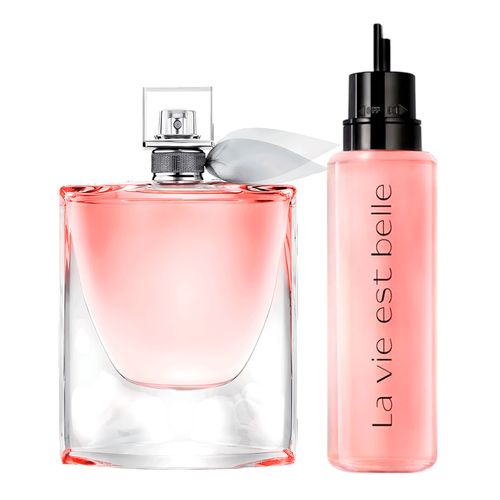 Kit Lancôme La Vie Est Belle Eau de Parfum 100ml + Refil 100ml