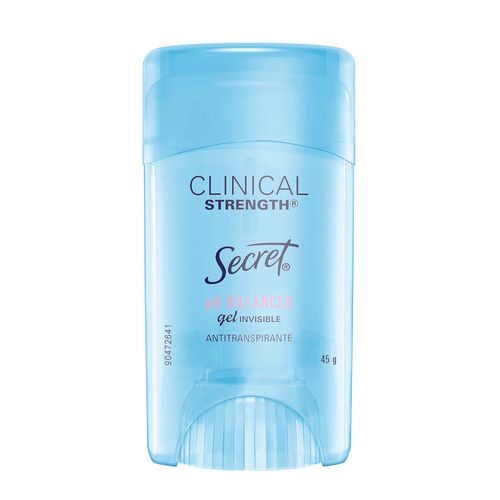 Secret Clinical Strength Clear Gel Ph Balanced - Desodorante 45g