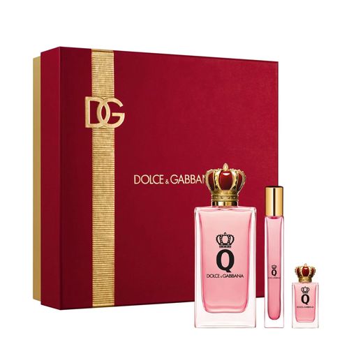 Kit Dolce E Gabbana Q By Dg EDP Feminino 100ml + 10ml + 5ml