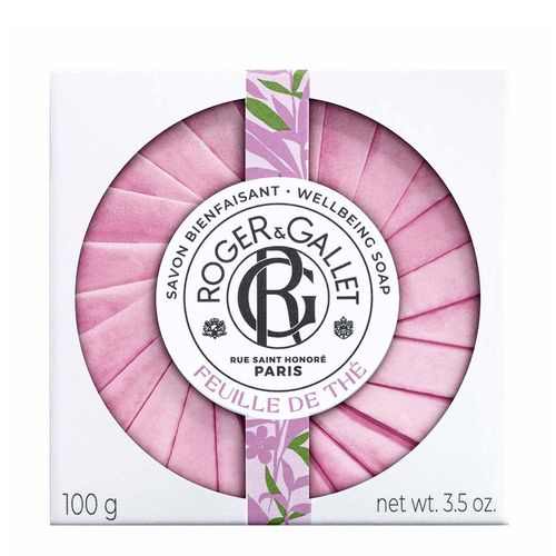 Roger E Gallet Feuille De The - Sabonete