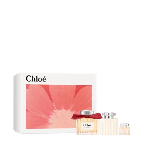 Kit Chloé L'Eau de Parfum Intense Feminino - EDP 100ml + BL 100ml + Miniatura