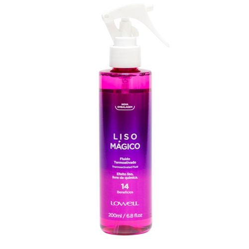 Lowell Liso Mágico - Fluido Termoativado