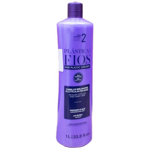Cadiveu Plástica dos Fios Passo 2 - Ativo Antifrizz 1000ml