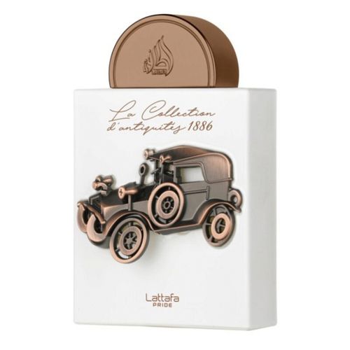 Lattafa Pride La Collection D'antiquités 1886 Eau de Parfum - Perfume Unissex 100ml