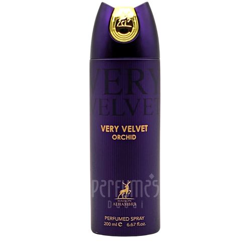 Maison Alhambra Very Velvet Orchid  - Desodorante Spray Feminino 200ml