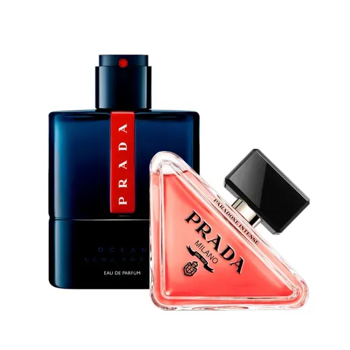 Kit Prada - Paradoxe Intense EdP 50ml + Prada Luna Rossa Ocean EdP 50ml