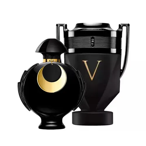Kit Rabanne Absolu Parfum Intense - Olympéa 80ml + Invictus Victory 100ml