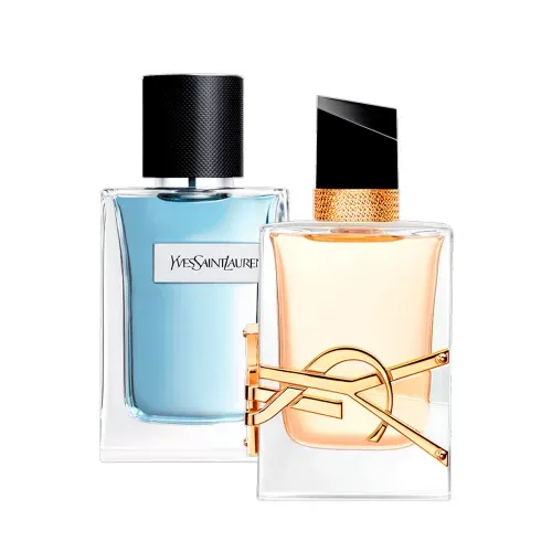 Kit Ysl - Libre Edp 50ml + Y Edt 60ml