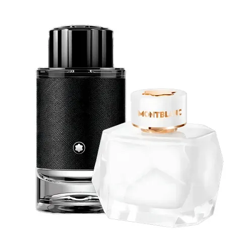 Kit Mont Blanc - Explore Edp 100ml + Signature Edp 90ml