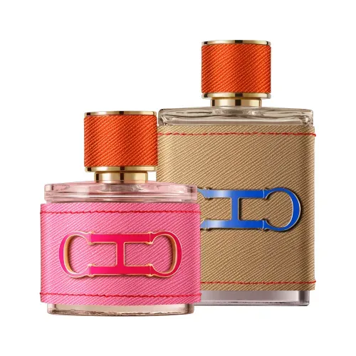 Kit Carolina Herrera CH Pasíon Edp - Feminino 100ml + Masculino 100ml