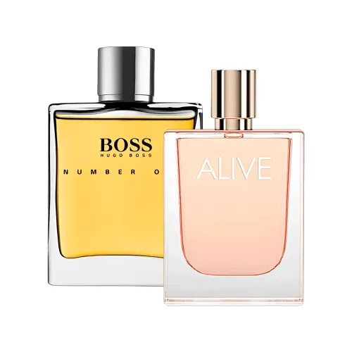 Kit Hugo Boss - Number One Edt 100ml + Alive Edp 50ml