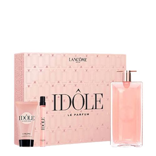 Kit Lancôme Idôle Le Parfum EdP Feminino 50ml + BL 50ml + Miniatura 10ml