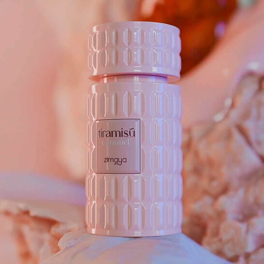 Zimaya Tiramisu Caramel Eau de Parfum - Perfume Unissex 100ml