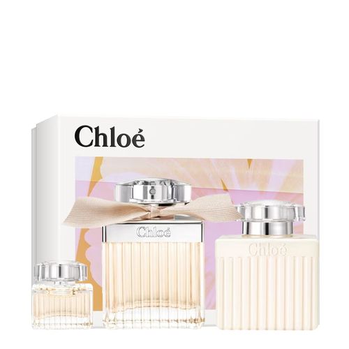 Kit Chloé Primavera Feminino - Edp 100ml  + Lotion 100ml + Miniatura 5ml
