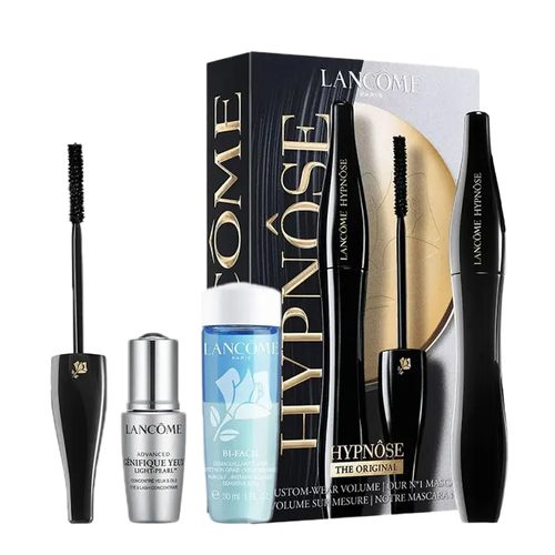 Kit Lancôme Hypnôse Máscara de Cílios - Demaquilante - Sérum para Olhos