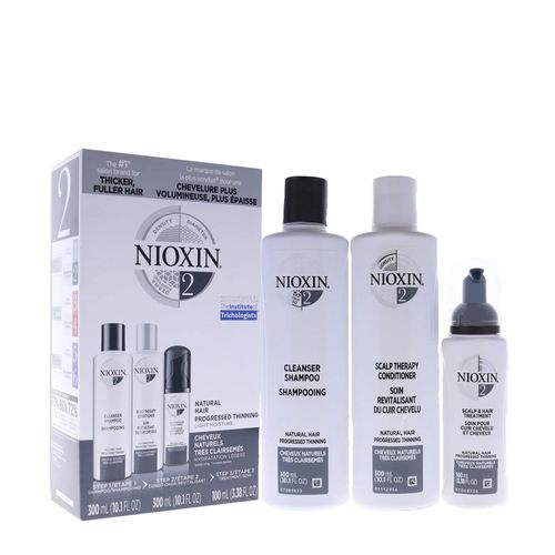 Kit Nioxina System 2 - Shampoo 300ml + Condicionador 300ml + Finalizador 100ml
