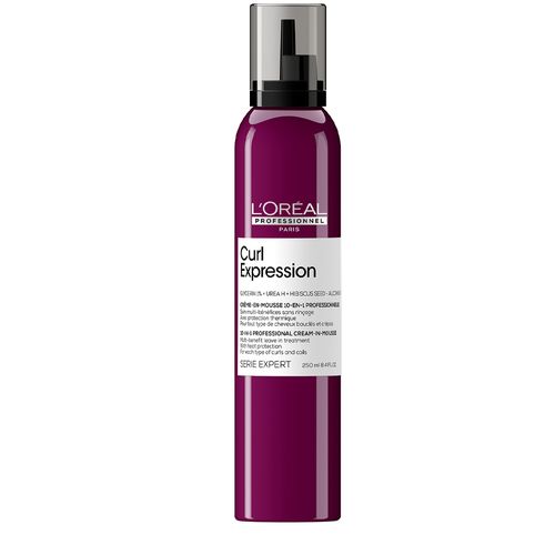 L'Oreal Professionnel Curl Expression Creme Mousse 10 in 1 - Leave-in