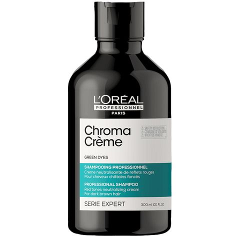 L'Oréal Professionnel Chroma Crème Green Dyes - Shampoo para Correção de Cor