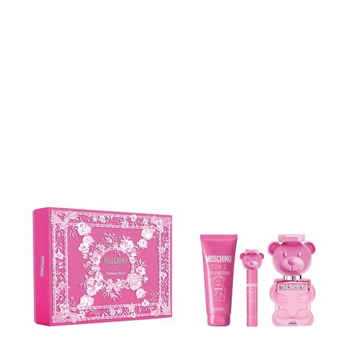 Kit Moschino Toy 2 Bubble Gum - EDT 100ml + BL 100ml + Miniatura 10ml