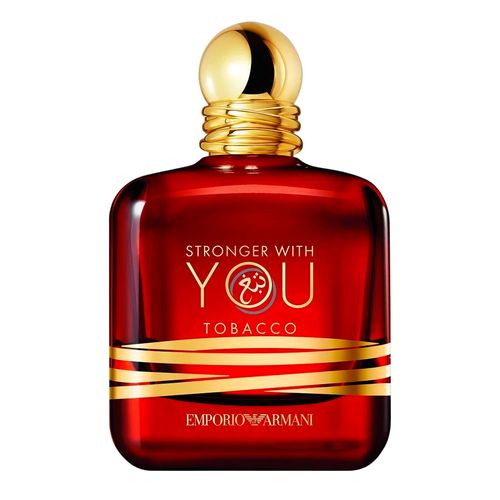 Giorgio Armani Stronger With You Tobacco EDP - Perfume Masculino