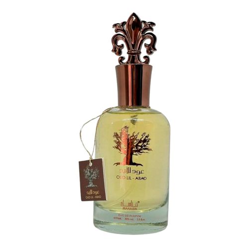 Manasik Oud Lil Abad Eau de Parfum - Perfume Unissex