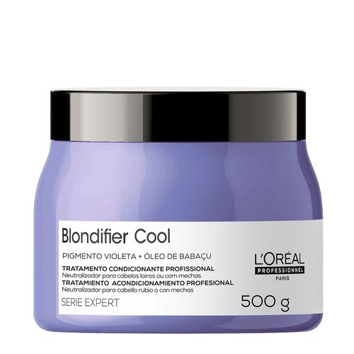 L'Oreal Professionnel Serie Expert Blondifier Cool - Máscara Capilar