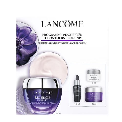 Kit Lancôme Renergie Multi-Lift Coffret Sérum + Creme de Olhos + Creme Diurno + Creme Noturno