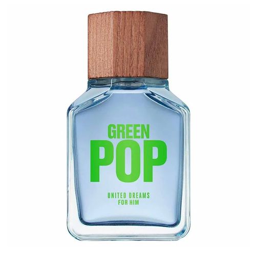 Benetton United Colors Green Pop Him Eau de Toilette - Perfume Masculino