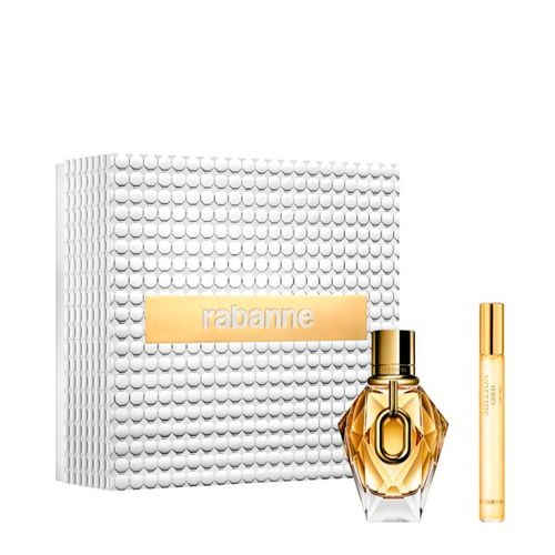 Kit Rabanne Million Gold For Her - EDP 50ml + Travel Spray 10ml