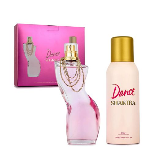 Kit Shakira Dance Feminino Edt 80ml + Deso 150ml