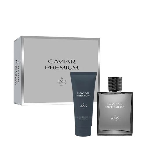 Kit Axis Caviar Premium Masculino EdT 100ml + SG 100ml