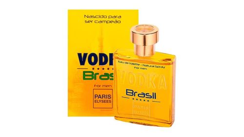 Paris Elysees Vodka Brasil Yellow EDT - Perfume Masculino