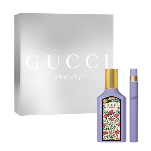 Kit Gucci Flora Gorgeous Magnolia Feminino - Edp 50ml + Travel Size 10ml