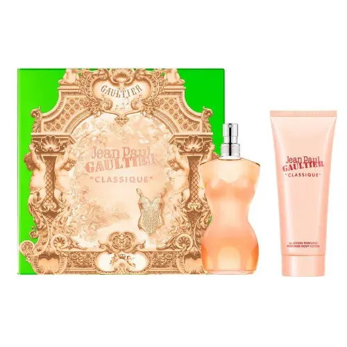 Kit Jean Paul Gaultier Classique Feminino - Edt 50ml + Body Lotion 75ml
