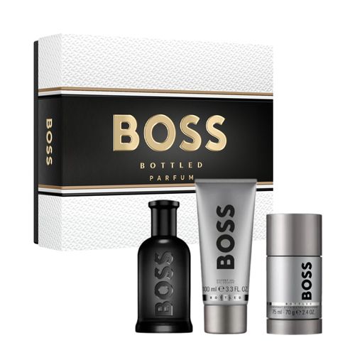 Kit Boss Bottled Parfum Masculino - Edp 100ml - Shower Gel100 ml + Desodorante 75ml