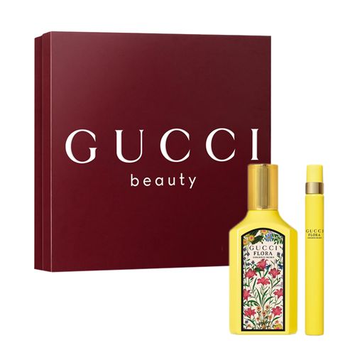 Kit Gucci Flora Gorgeous Orchid Feminino - Edp 50ml + Travel Size 10ml