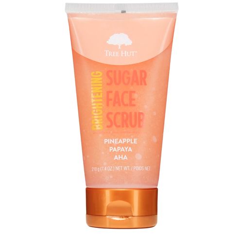 Tree Hut Brightening Pineapple & Papaya Sugar Face Scrub - Esfoliante Facial