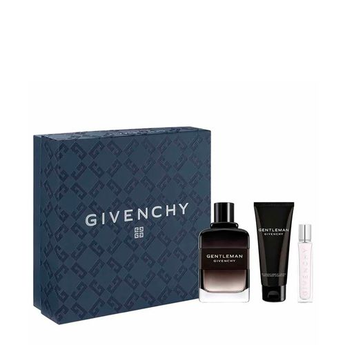 Kit Givenchy Gentleman Boisée Masculino - Edp 100ml + Travel Spray 12,5ml + Shower Gel 75ml