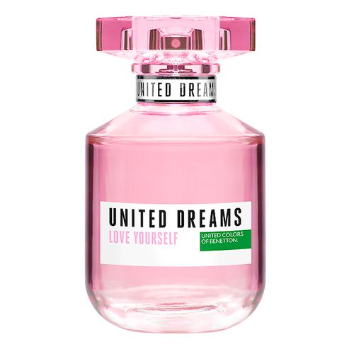 Benetton United Dreams Love Yourself Eau de Toilette - Perfume Feminino