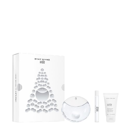 Kit Issey Miyake A Drop d'Issey Feminino - EDP 90ml + Hidratante 50ml + Miniatura 10ml