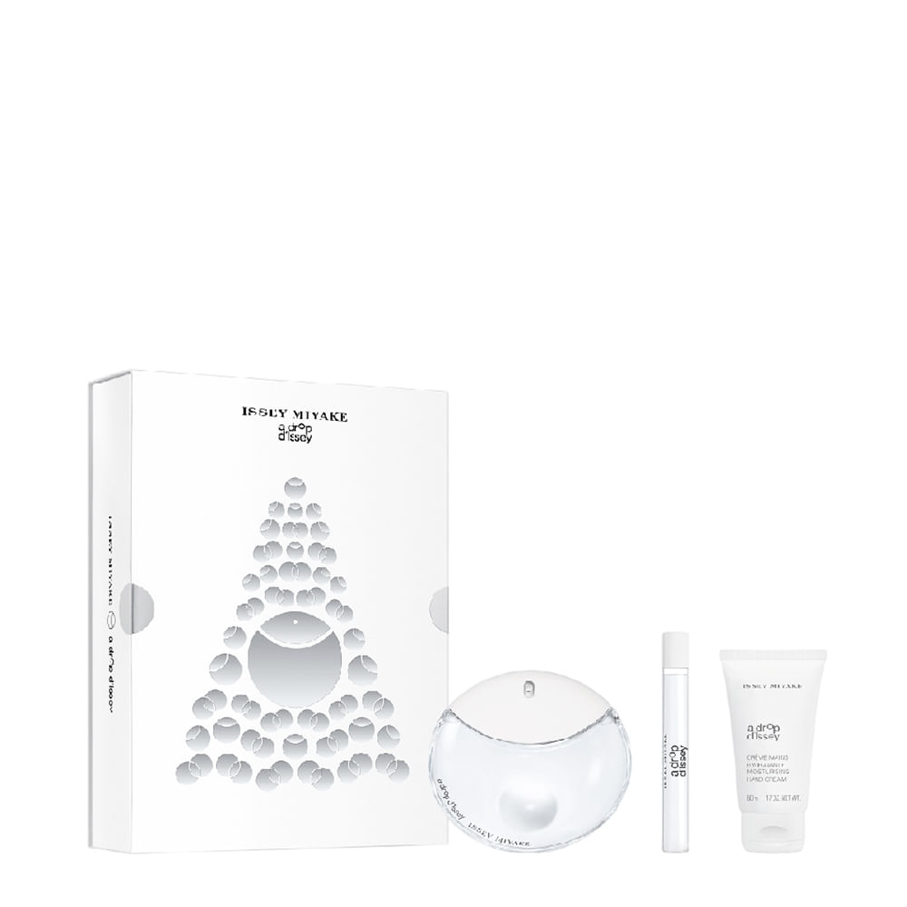 Kit Issey Miyake A Drop dIssey – Eau de Parfum + Itens Exclusivos