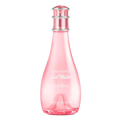 Davidoff Cool Water Woman Sea Rose Eau de Toilette - Perfume Feminino 100ml