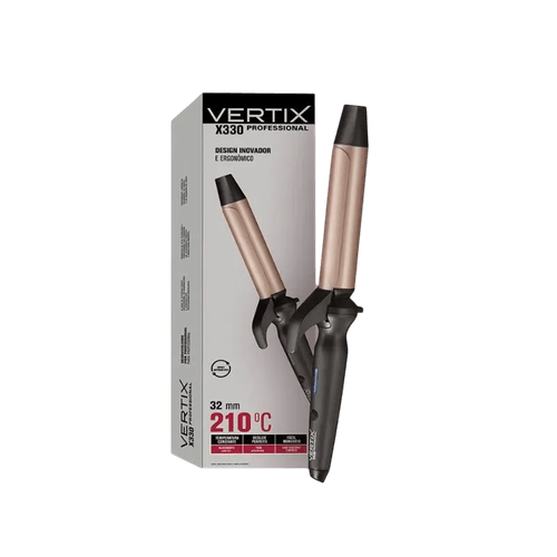 Vertix Modelador de Cabelo Profissional X330 32mm x 130mm Bivolt