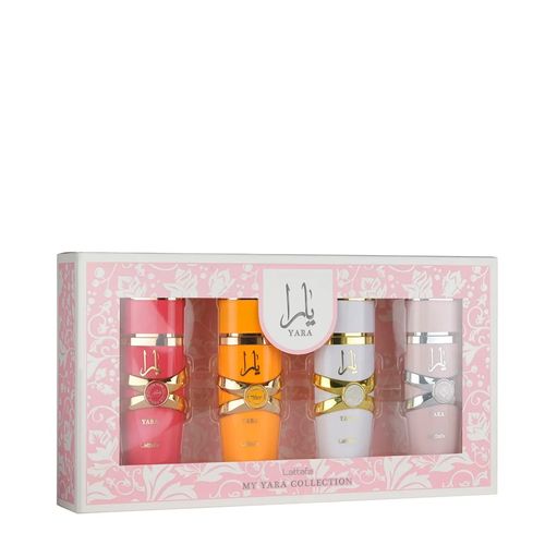 Kit Lattafa Yara Collection Feminino Edp - Perfume 4x25ml