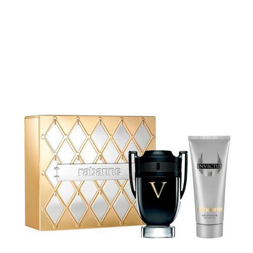 Kit Rabanne Invictus Victory Masculino - EDP 100ml + SG 100ml