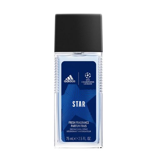 Adidas UEFA 10 Star Deodorant Natural Spray - Desodorante Masculino 75ml