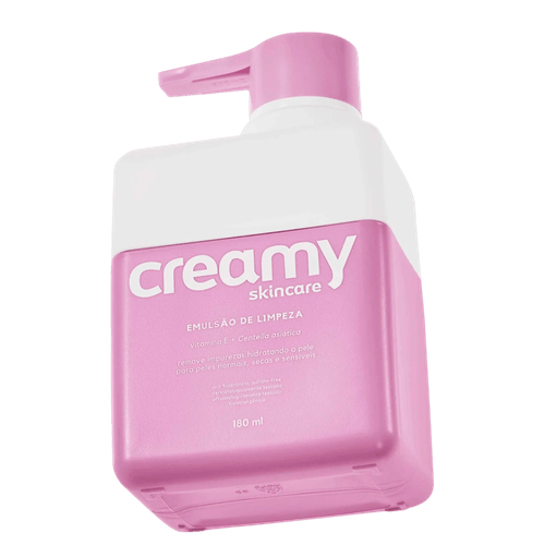 Creamy Skincare - Emulsão de Limpeza 180ml
