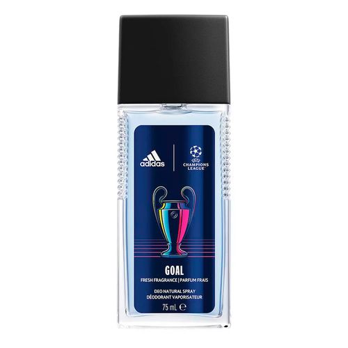 Adidas UEFA 11 Goal Deodorant Natural Spray - Desodorante Masculino