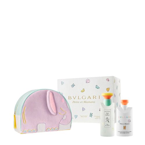 Kit Bvlgari Petits Et Mamans - EDT 100ml + BL 75ml + Necessaire